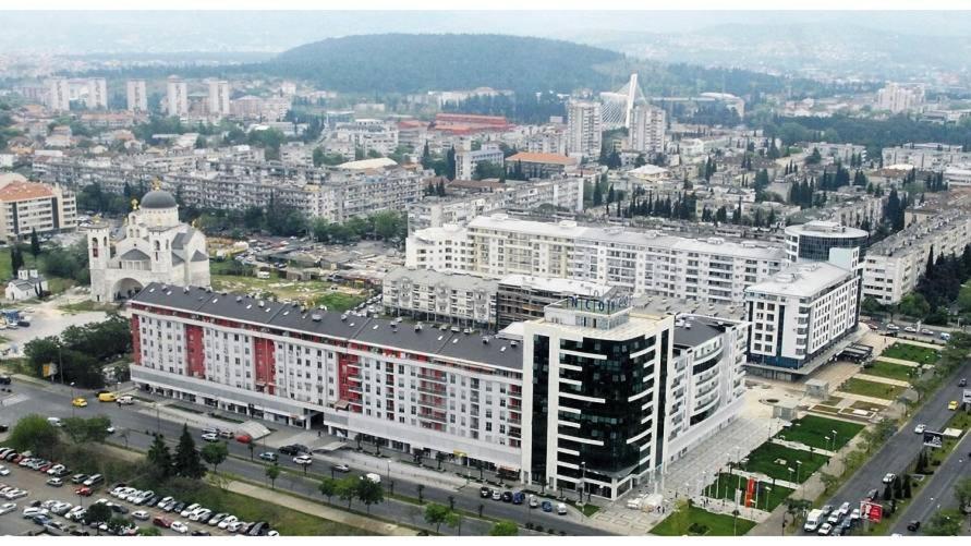 Apartment Temple Podgorica Buitenkant foto